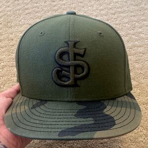 San Jose Giants New Era Camo Hat